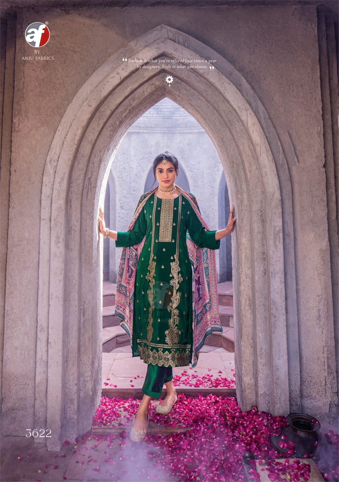 Dastoor By Af Crepe With Heavy Jacquard  Readymade Suits Wholesale Suppliers In Mumbai
